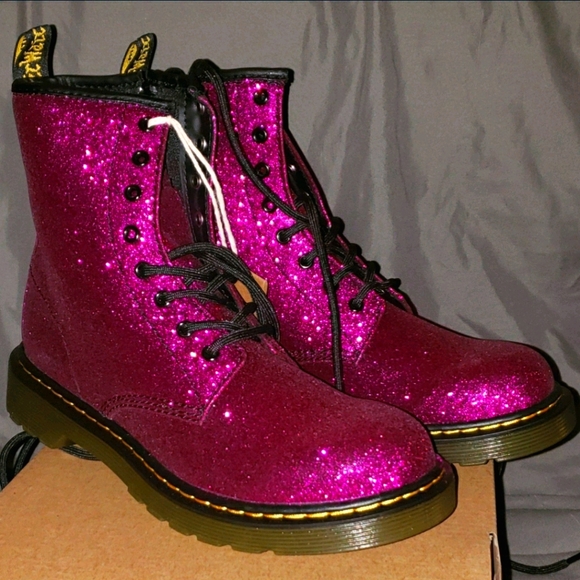 pink glitter docs